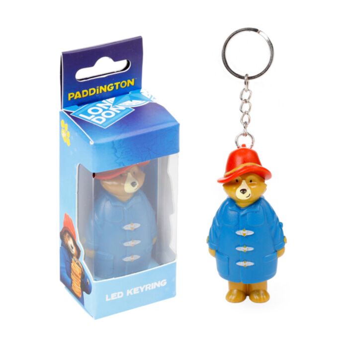 Paddington Bear Bär LED-Schlüsselanhänger