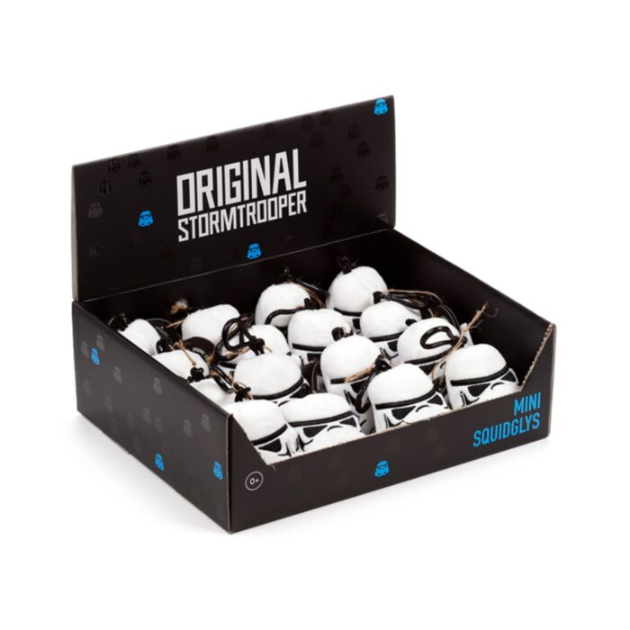 Squidglys The Original Stormtrooper Plüsch Mini-Schlüsselanhänger