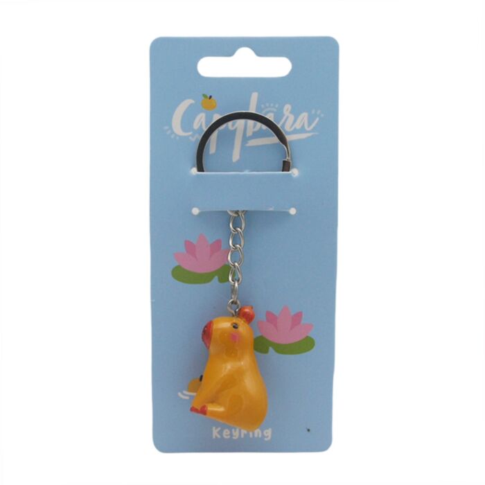 Capybara Wasserschwein Schlüsselanhänger