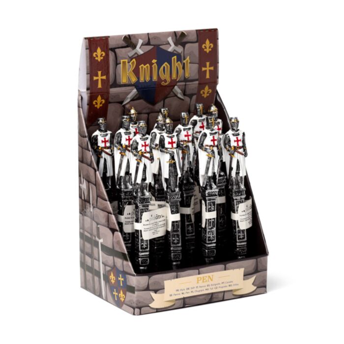 Mittelalter Ritter Kugelschreiber