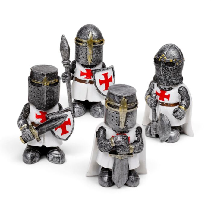 Niedlicher Mittelalter-Ritter
