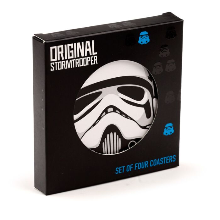 The Original Stormtrooper Untersetzer 4er-Set