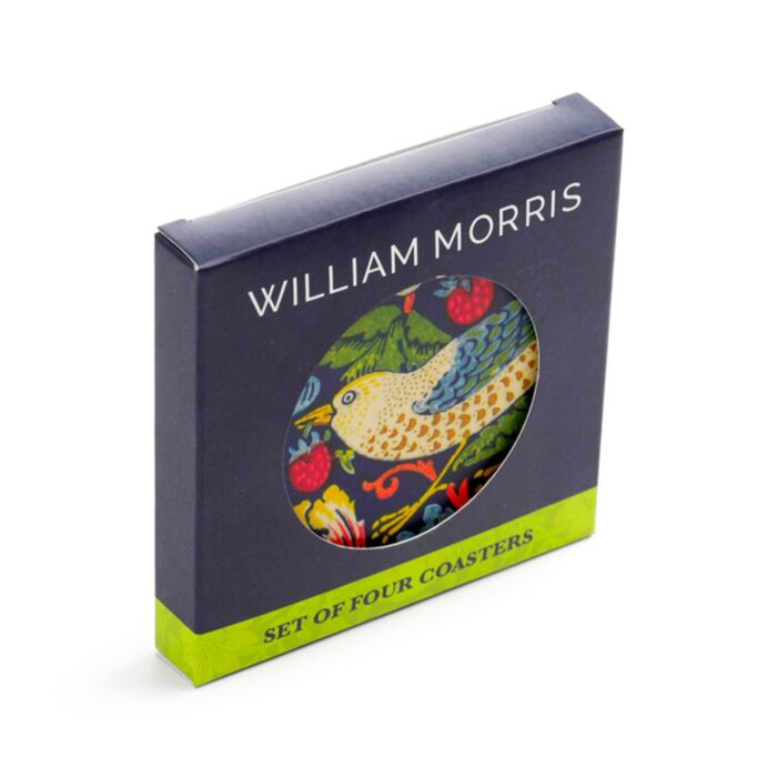 William Morris Korkuntersetzer 4er-Set 