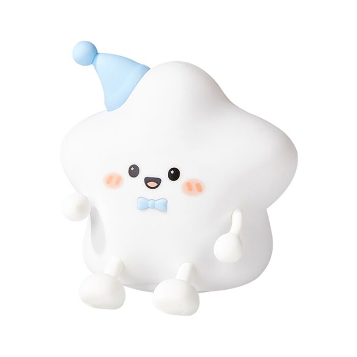 Sternförmige LED-Lampe Nachtlicht & Handy-Halter