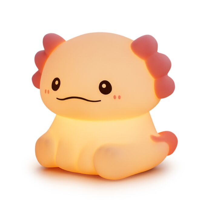 Adoramals Axolotl LED-Nachtlicht