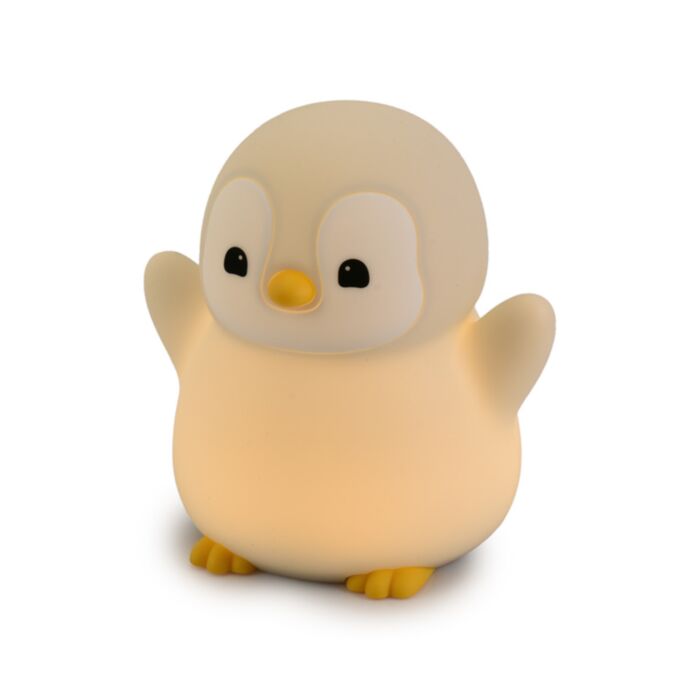 Zoo Pals Pinguin Farbwechselndes LED-Nachtlicht