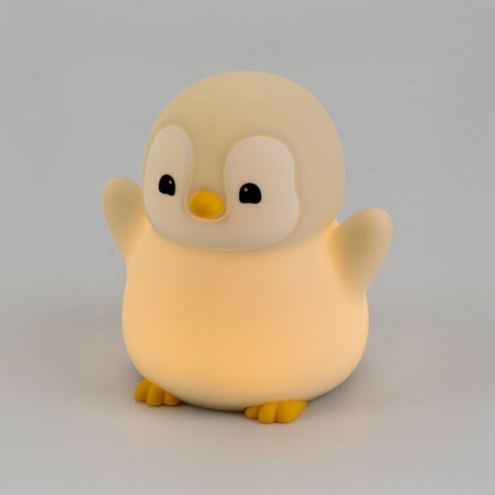 Zoo Pals Pinguin Farbwechselndes LED-Nachtlicht