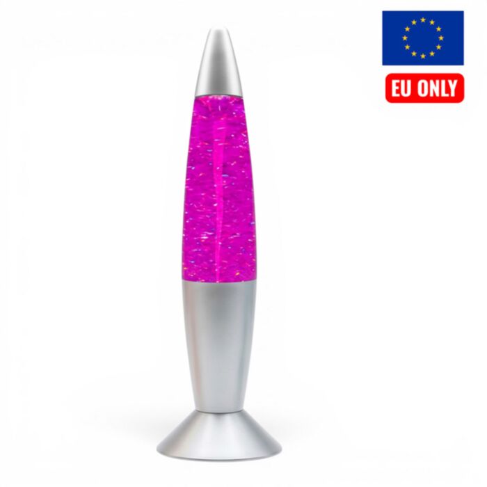 Farbwechsel USB‑Tornadolampe Silber