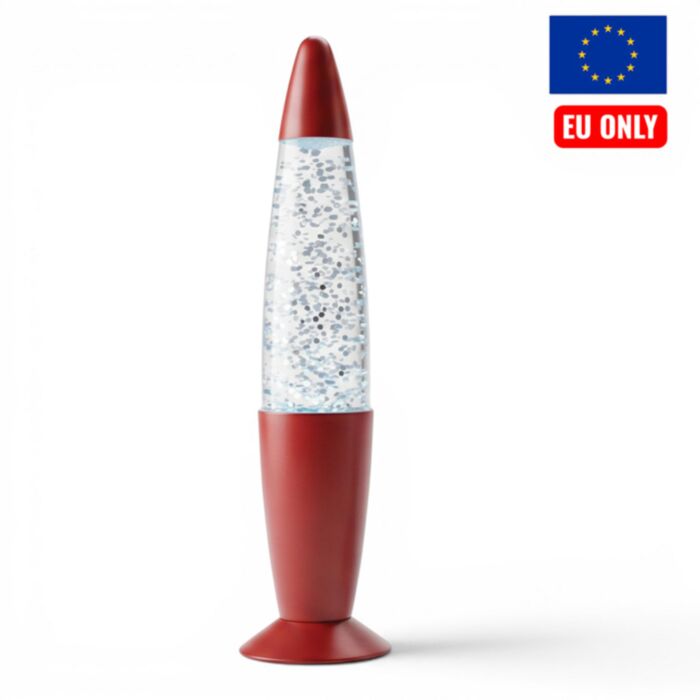 Farbwechsel USB‑Glitzerlampe Rot