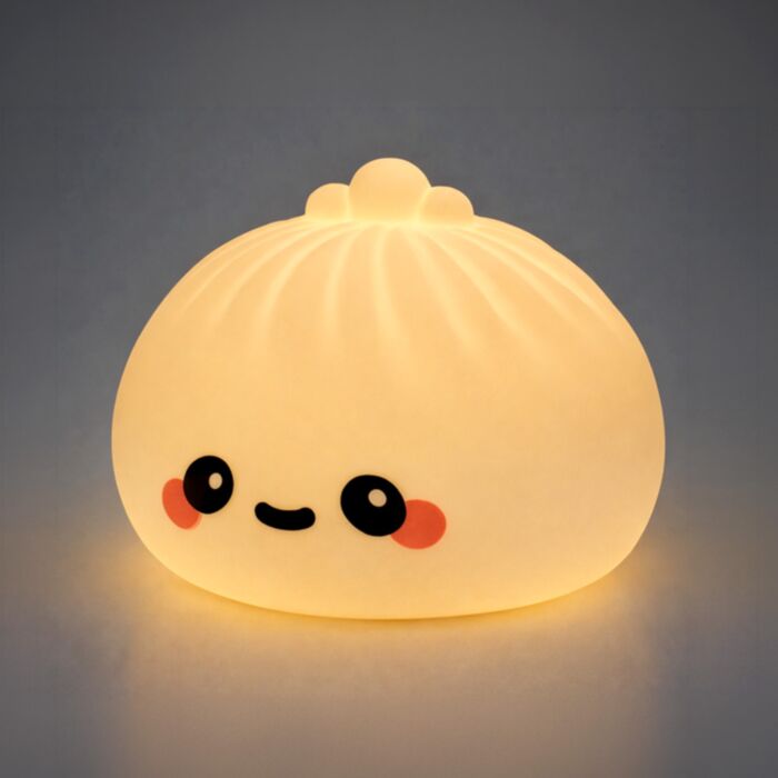 Foodiemals Bao House Bao Bun LED-Nachtlicht
