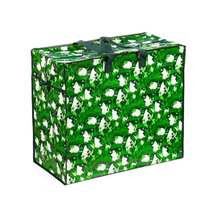 Moomin Mumin Gartenarbeit Aufbewahrungstasche mit Reißverschluss