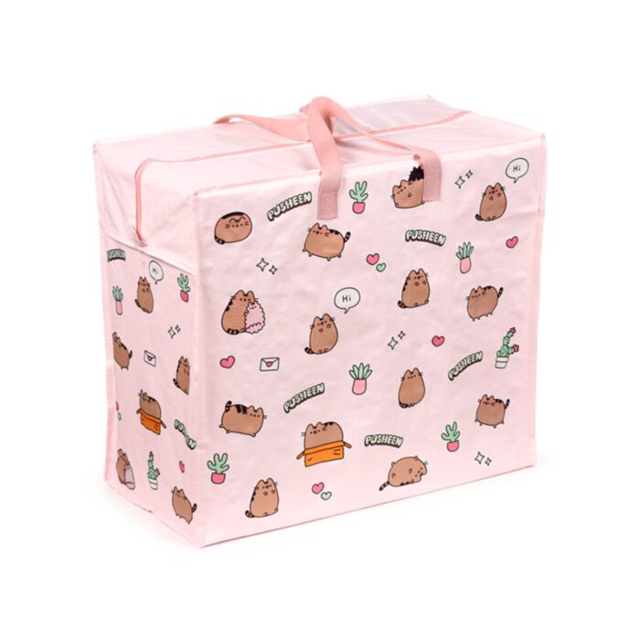 Pusheen the Cat Katze Pflanzen  Aufbewahrungstasche mit Reißverschluss