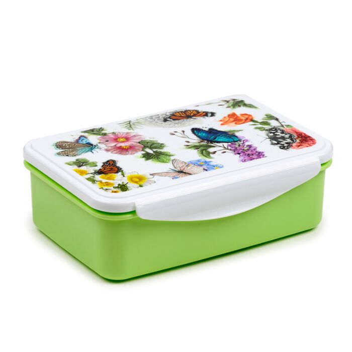 Butterfly Meadows Schmetterling Lunchbox mit Clipverschluss 