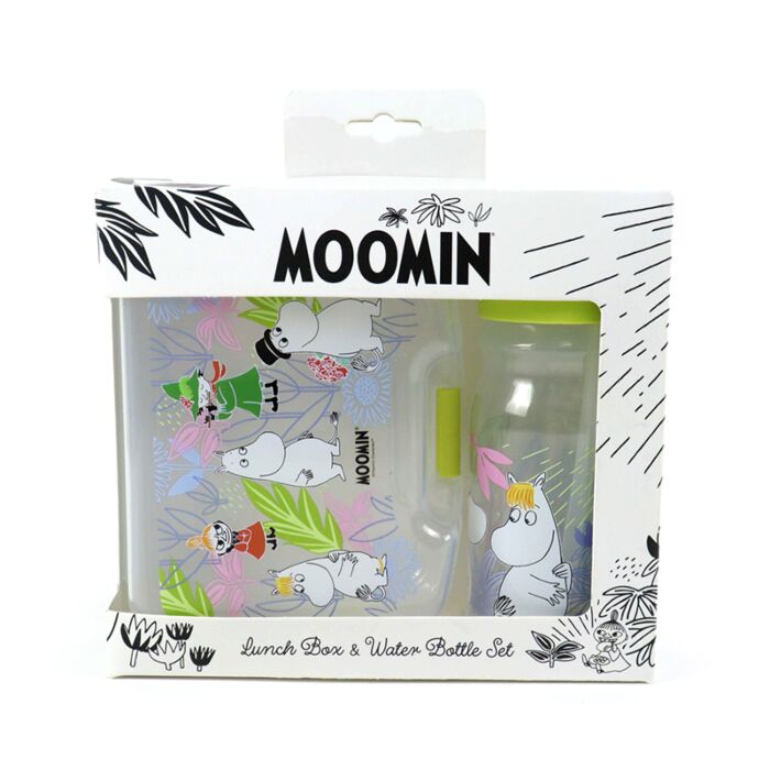 Moomin Mumin Tammi Brotbox & Trinkflasche im Set