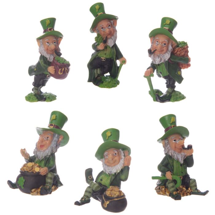 Irland Leprechaun Irischer Kobold Sammlerfigur 6-7cm