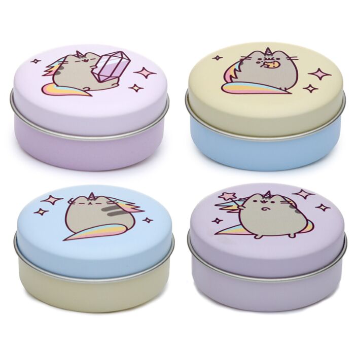 Pusheen the Cat Katze Pusheenicorn Lippenbalsam in Metalldose