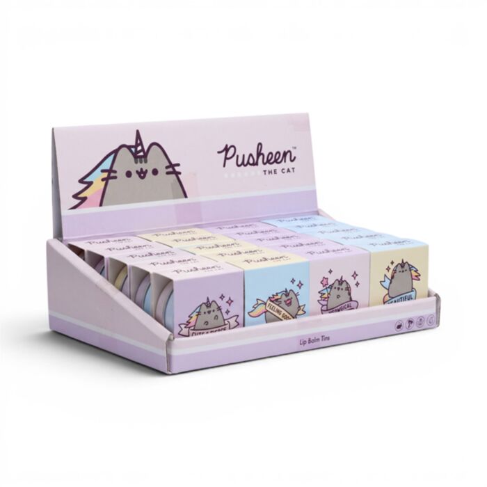 Pusheen the Cat Katze Pusheenicorn Lippenbalsam in Metalldose