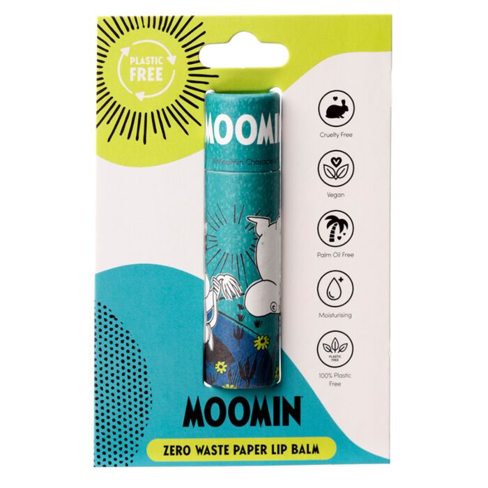 Moomin Mumin Lippenpflegestift im Papierhalter