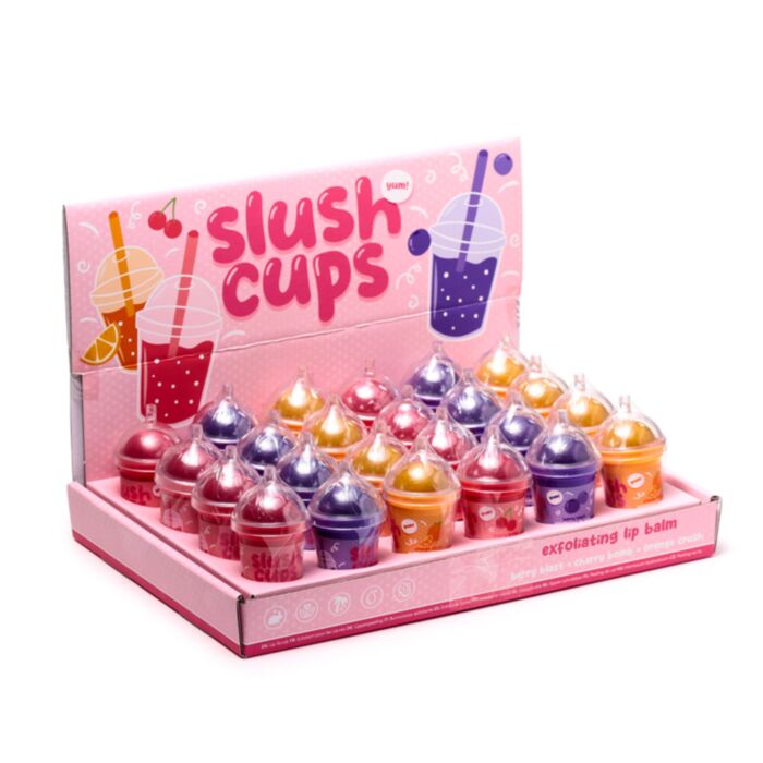 Peeling Lippenbalsam im Slushy Becher