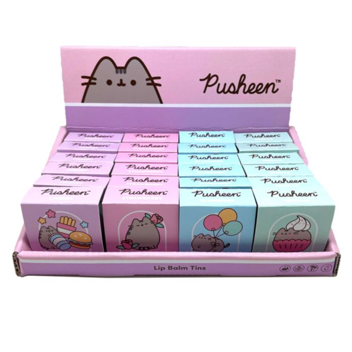 Pusheen the Cat Katze Foodie Lippenbalsam in Metalldose