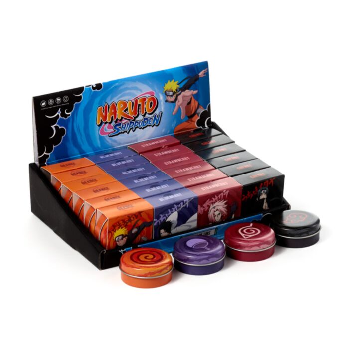 Naruto Anime Lippenbalsam in Metalldose