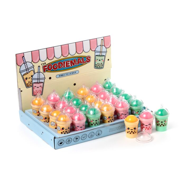 Foodiemals Lippenbalsam im Bubble Tea-Behälter