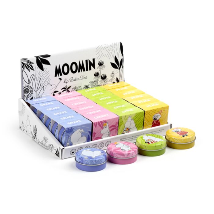 Moomin Mumin & Tammi Lippenbalsam in Metalldose