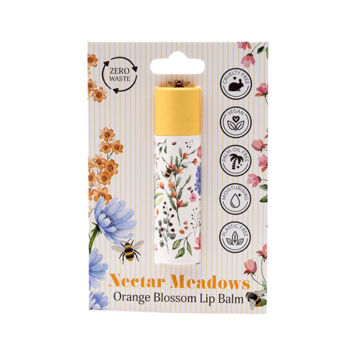 Nectar Meadows Biene Lippenpflegestift im Papierhalter