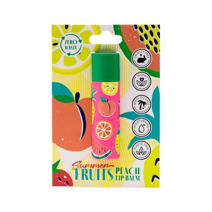 Summer Fruits Sommer Obst Lippenpflegestift im Papierhalter