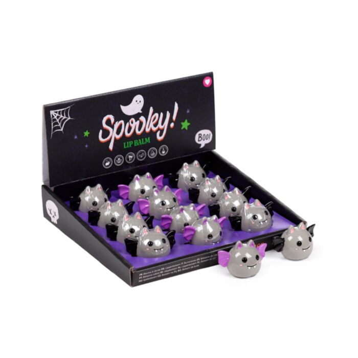 Spooky Lippenbalsam im Fledermaus-Behälter
