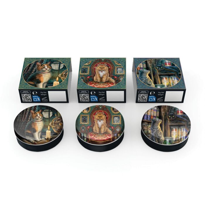 Lisa Parker Magische Katze Lippenbalsam in Metalldose