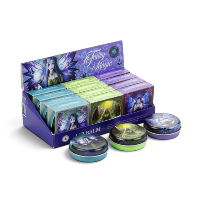 Anne Stokes Feenmagie Lippenbalsam in Metalldose
