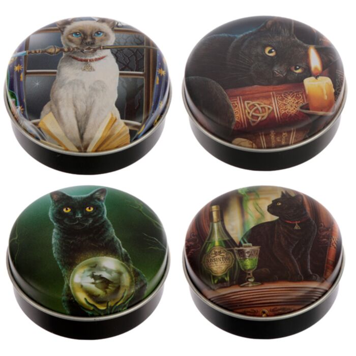 Lisa Parker Magische Katzen Lippenbalsam in Metalldose