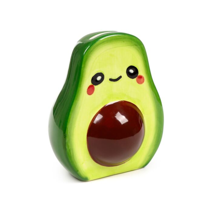 Foodiemals Pedro the Avocado Keramik-Spardose