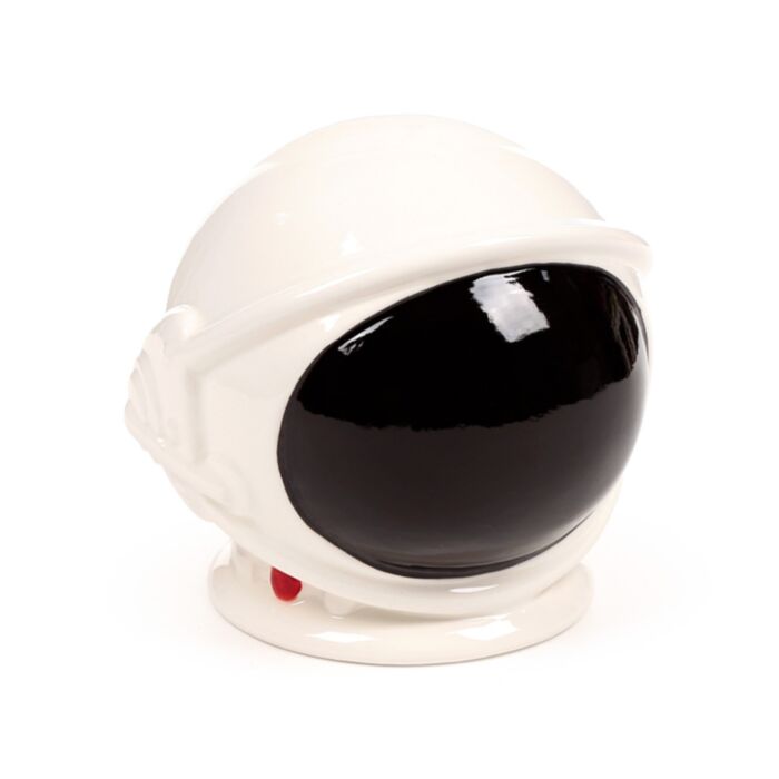 Space Cadets Weltraum Astronaut Helm Keramik-Spardose