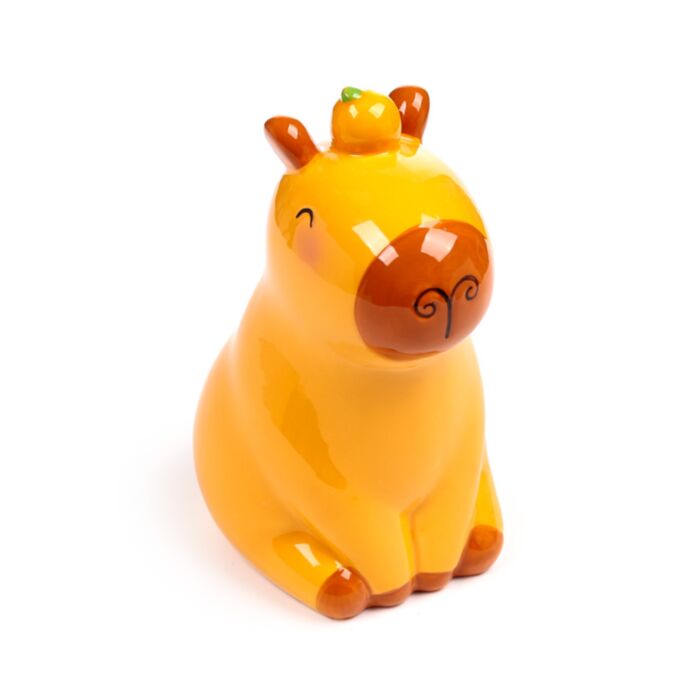 Capybara Wasserschwein Keramik-Spardose