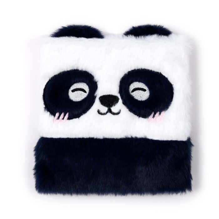 Adoramals Susu the Panda Plüsch-Notizbuch