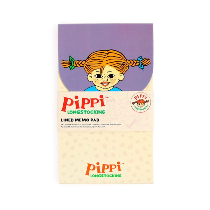 Pippi Longstocking Pippi Langstrumpf Aufklappbarer Notizblock