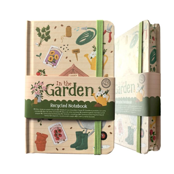 In the Garden Im Garten Notizbuch A5 Liniert Recyclingpapier