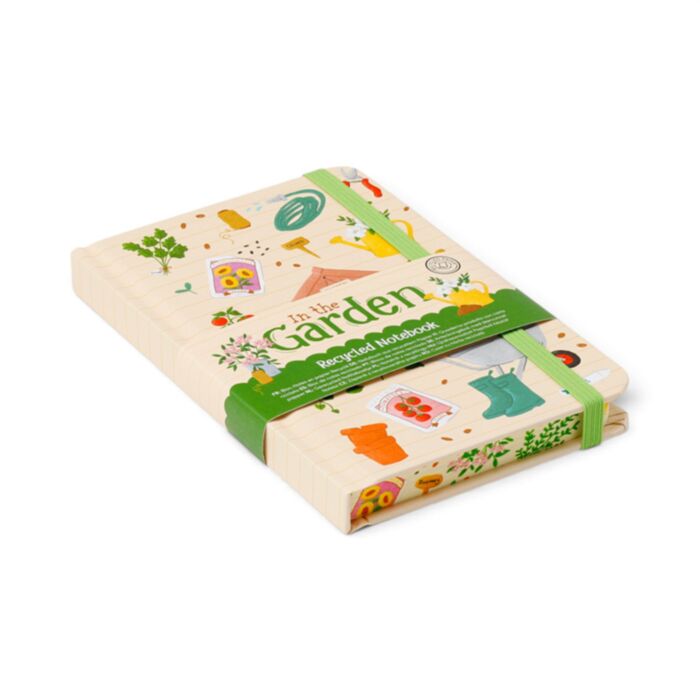 In the Garden Im Garten Notizbuch A6 Liniert Recyclingpapier