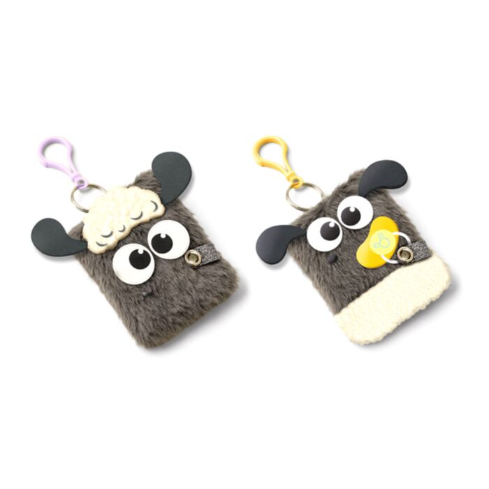 Kawaii Shaun the Sheep Shaun das Schaf Plüsch-Notizbuch A7 