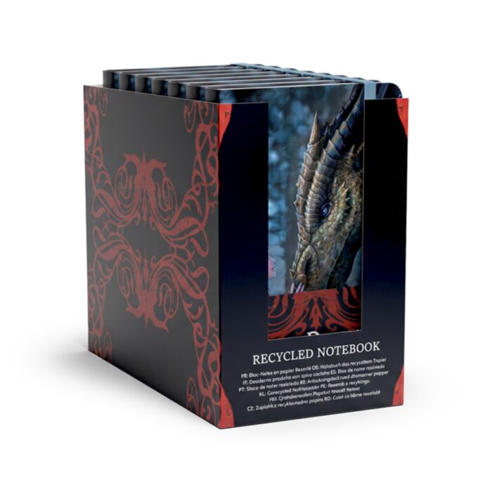 Anne Stokes Notizbuch A5 Recyclingpapier