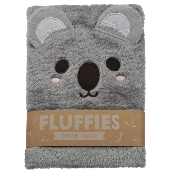 Adoramals Plüsch Koala Fluffies Notizbuch