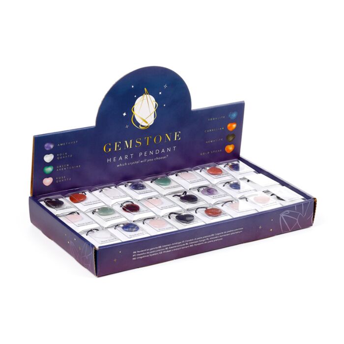 Mineralien Heilender Steinanhänger