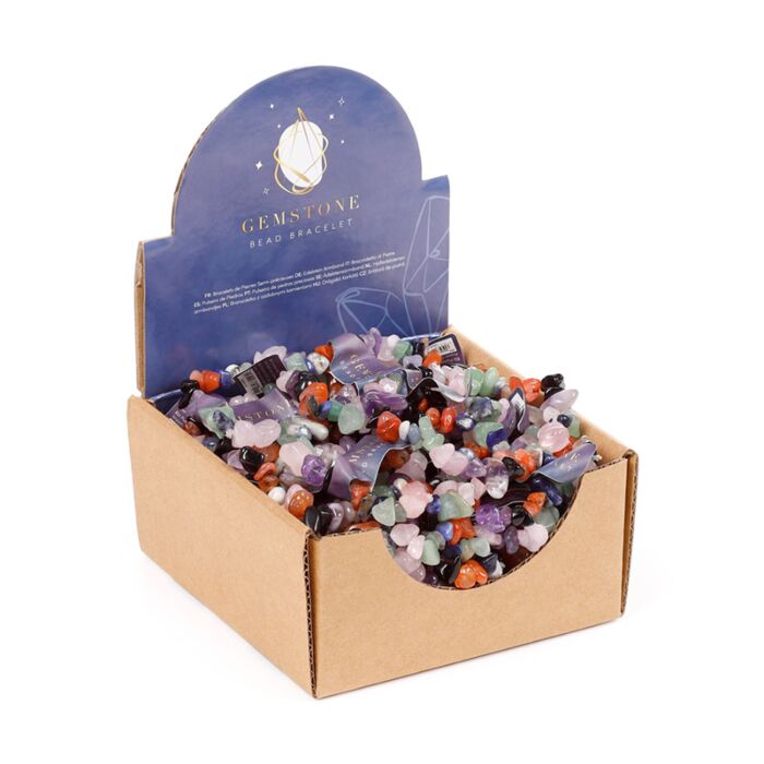 Mineralien Schmuck Edelstein-Armband