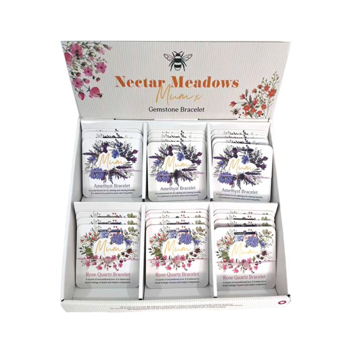 Nectar Meadows Mum Mutter Edelsteinarmband