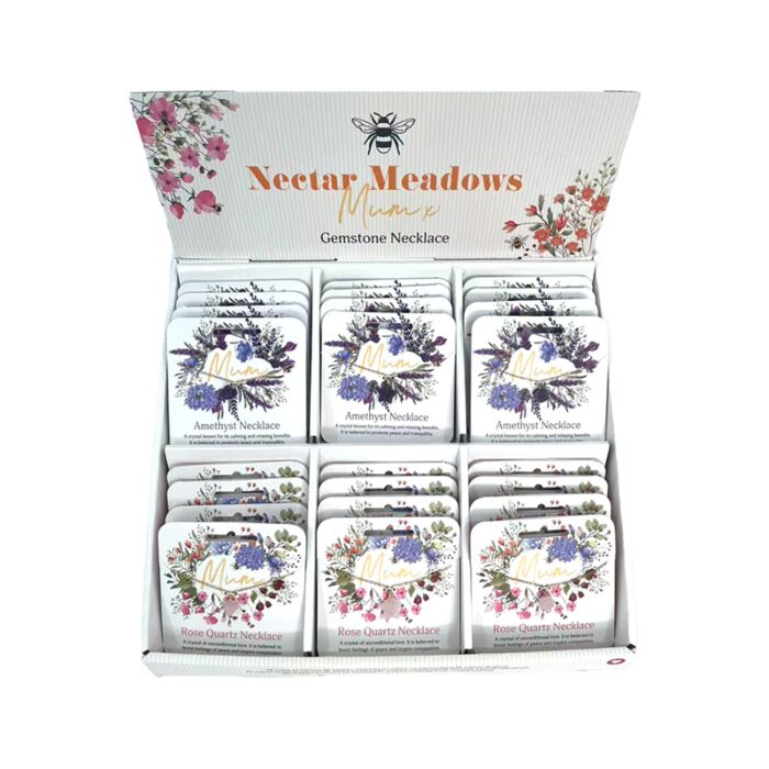 Nectar Meadows Mum Mutter Edelstein-Halskette