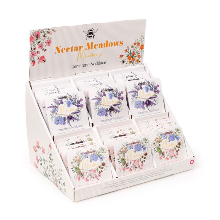 Nectar Meadows Mum Mutter Edelstein-Halskette