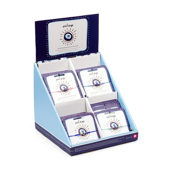 Böser Blick Armband