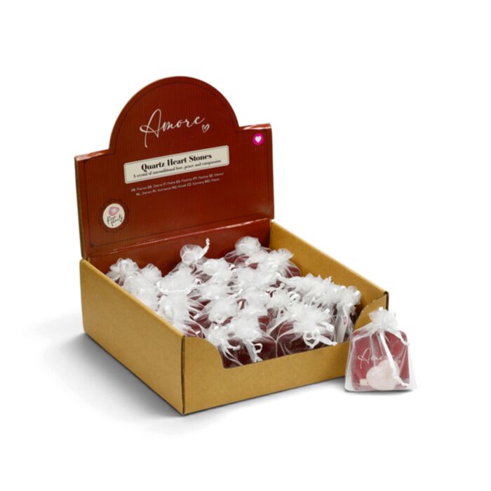 Amore Heilsteine Herzen Edelsteine